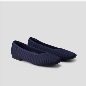 VIVAIA Square Toe V Cut Flats Margot 2.0